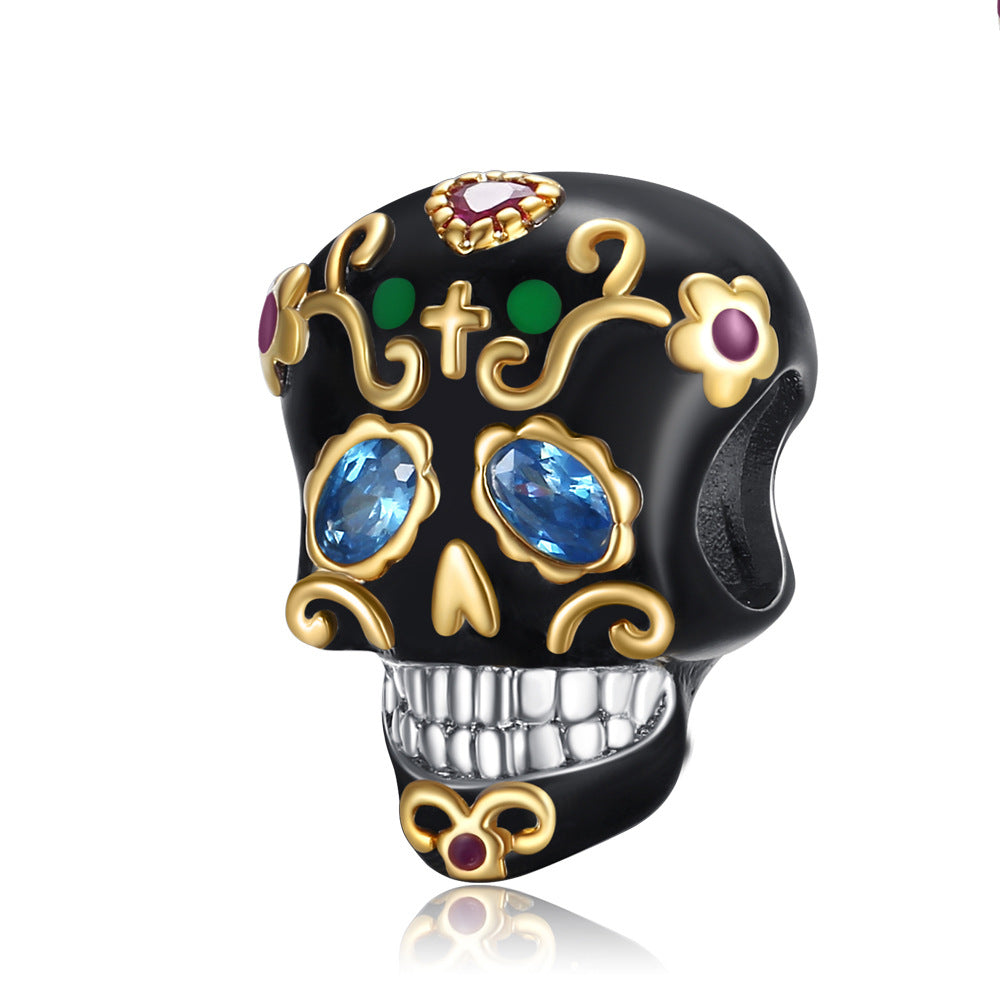 Dark-style Skull Bracelet Accessory