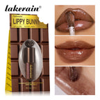 Brazilian Bunny Chocolate-Color Long-Lasting Moisturizing Lip Gloss