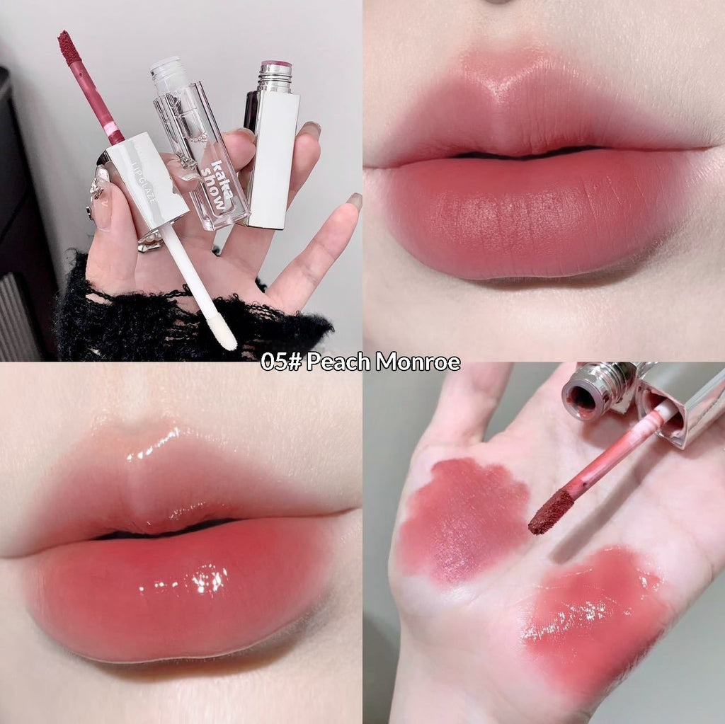 Velvet Water Gloss Mirror Transparent Lipstick