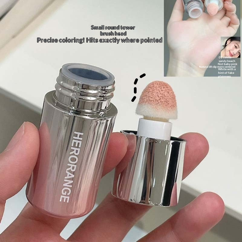 Natural Complexion Enhancing Low Saturation Matte Multi Use Liquid Blush