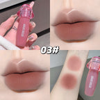 Ice-glazed Milk Cream Velvet Baby Mist Matte Brightening Lip Mud