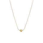Fashionable Non-fading Heart-shaped Necklace Simple Vintage Titanium Steel Earrings