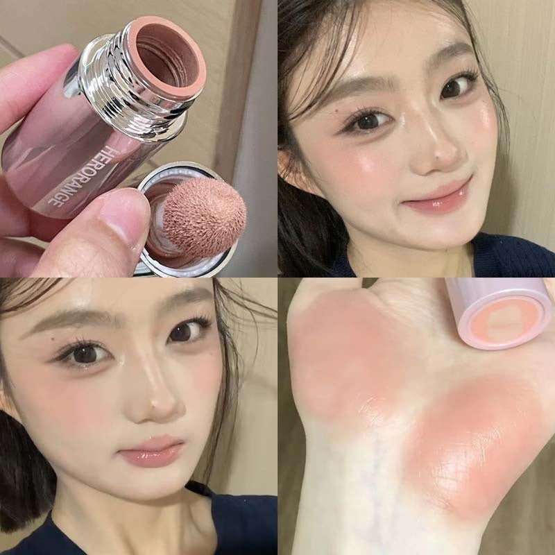 Natural Complexion Enhancing Low Saturation Matte Multi Use Liquid Blush