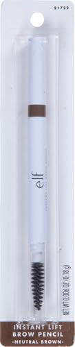 e.l.f. Instant Lift Brow Pencil – Dual-Sided, Fine Tip, Defines