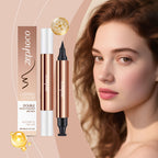 Silky Tip For Precise Eye Makeup A Dual Ended Eyeliner