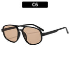 Fashionable Retro Versatile UV Protective Sunglasses