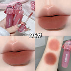 Ice-glazed Milk Cream Velvet Baby Mist Matte Brightening Lip Mud