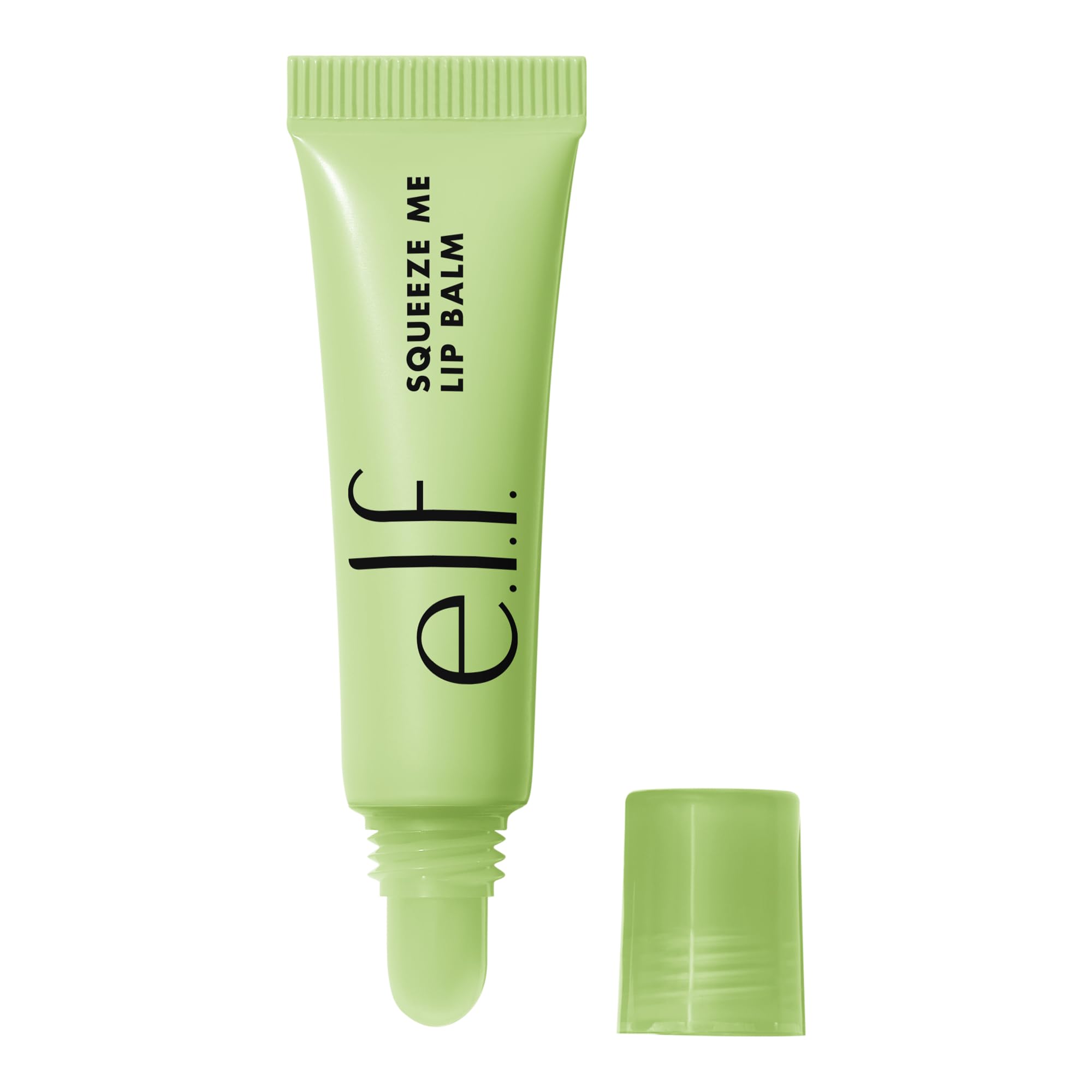 e.l.f. Squeeze Me Lip Balm, Hydrating Tinted Balm with Hyaluronic Acid – Vanilla Frosting