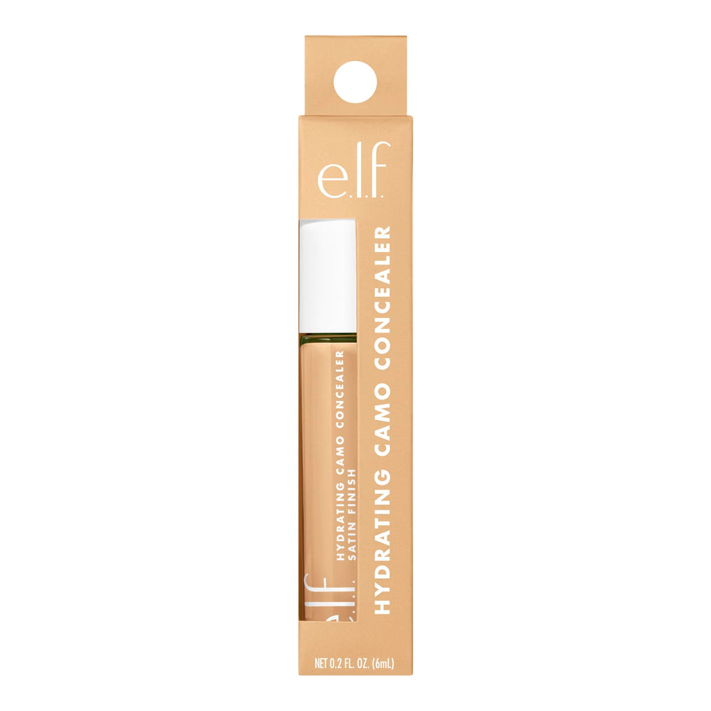 e.l.f. Hydrating Camo Concealer, Lightweight, Full Coverage, Long Lasting 0.20 Fl Oz