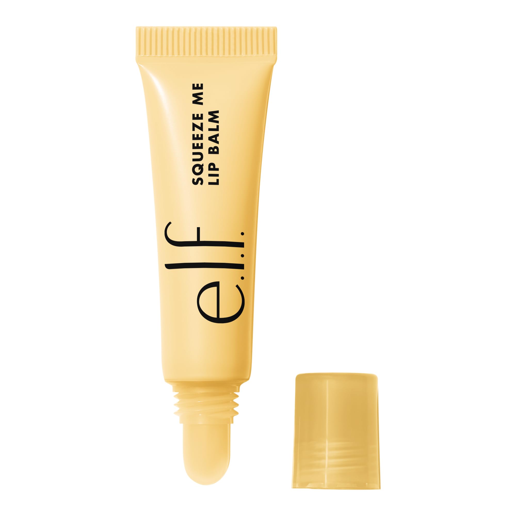 e.l.f. Squeeze Me Lip Balm, Hydrating Tinted Balm with Hyaluronic Acid – Vanilla Frosting