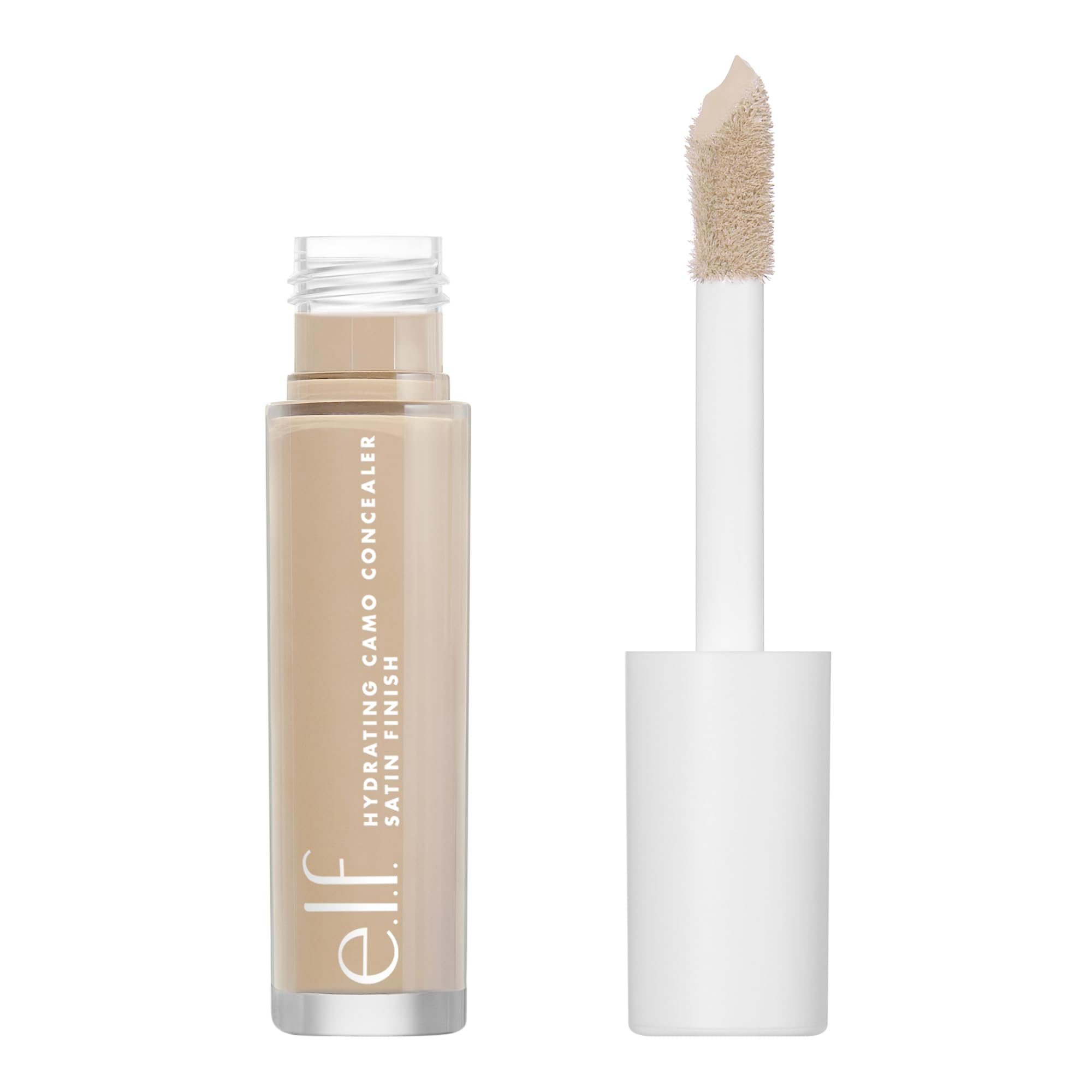 e.l.f. Hydrating Camo Concealer, Lightweight, Full Coverage, Long Lasting 0.20 Fl Oz