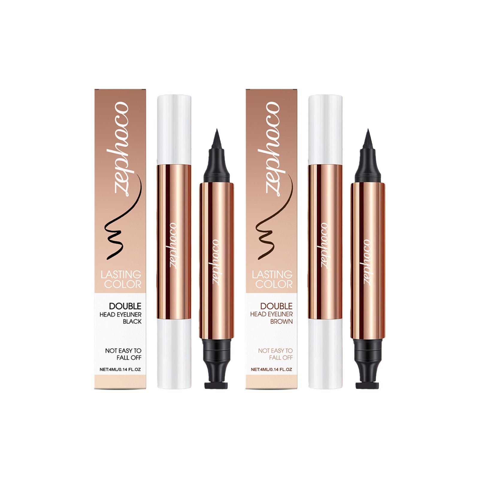 Silky Tip For Precise Eye Makeup A Dual Ended Eyeliner