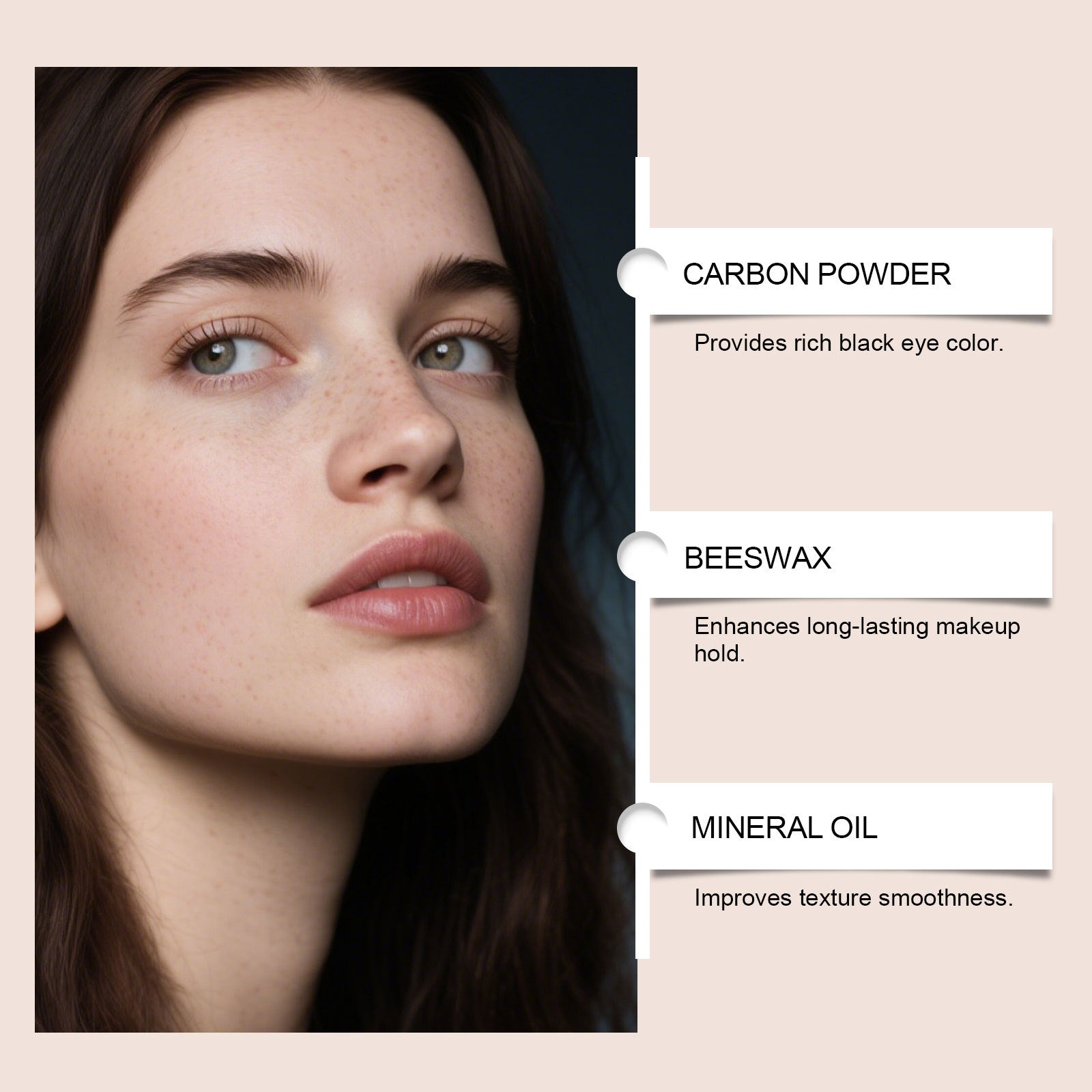 Silky Tip For Precise Eye Makeup A Dual Ended Eyeliner