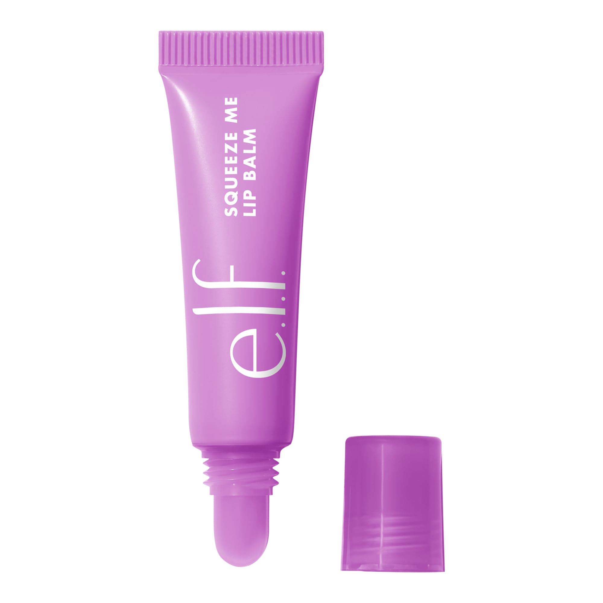 e.l.f. Squeeze Me Lip Balm, Hydrating Tinted Balm with Hyaluronic Acid – Vanilla Frosting