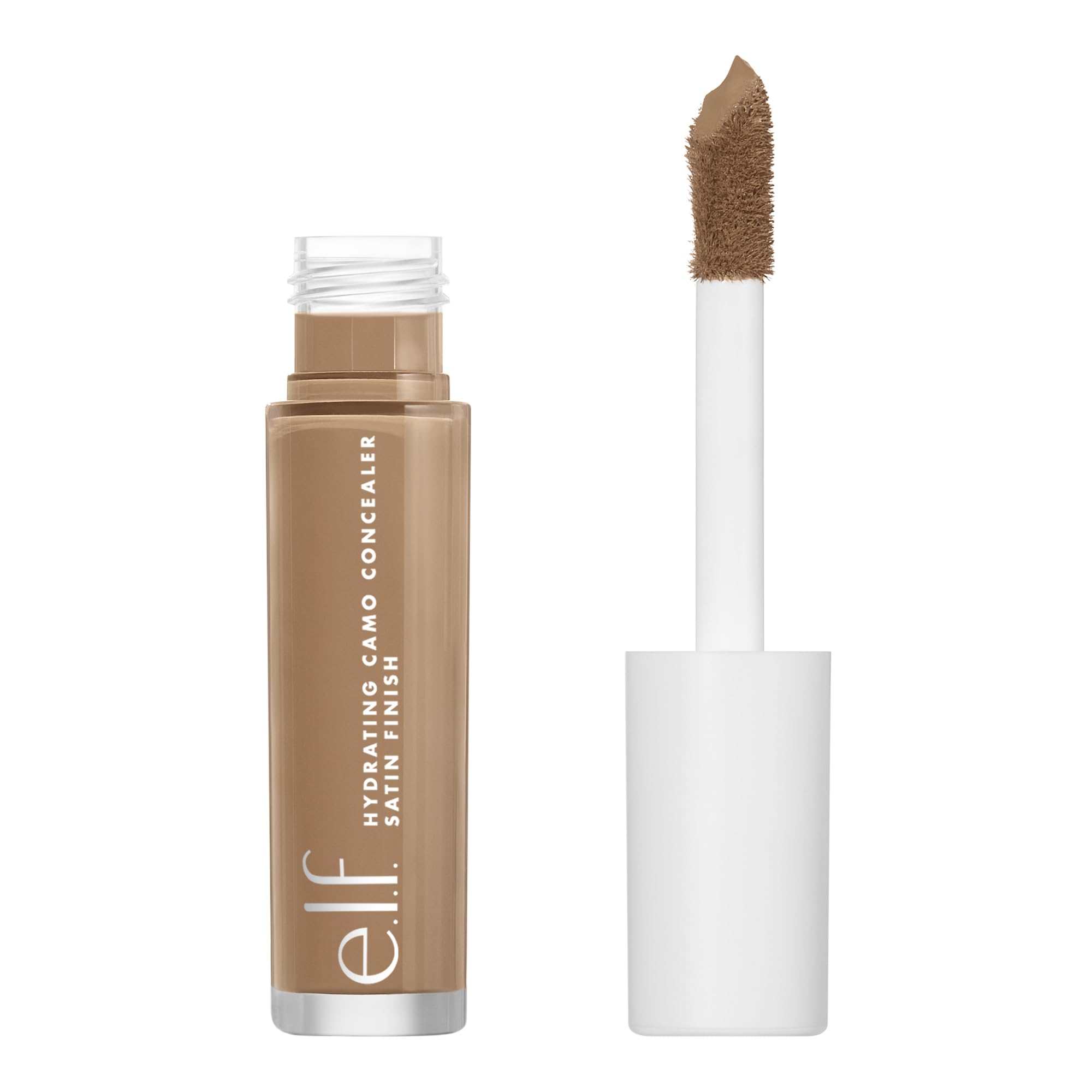 e.l.f. Hydrating Camo Concealer, Lightweight, Full Coverage, Long Lasting 0.20 Fl Oz