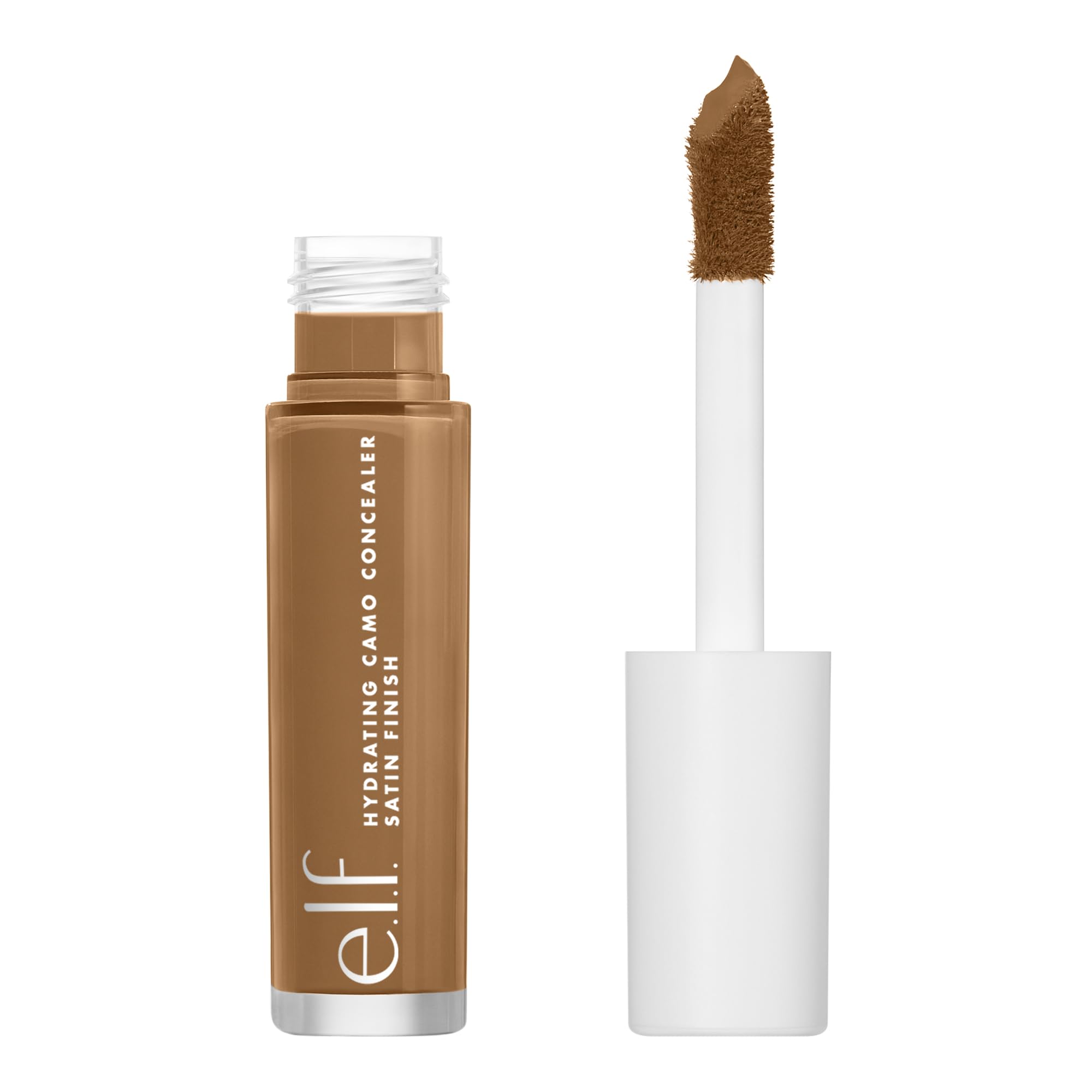 e.l.f. Hydrating Camo Concealer, Lightweight, Full Coverage, Long Lasting 0.20 Fl Oz