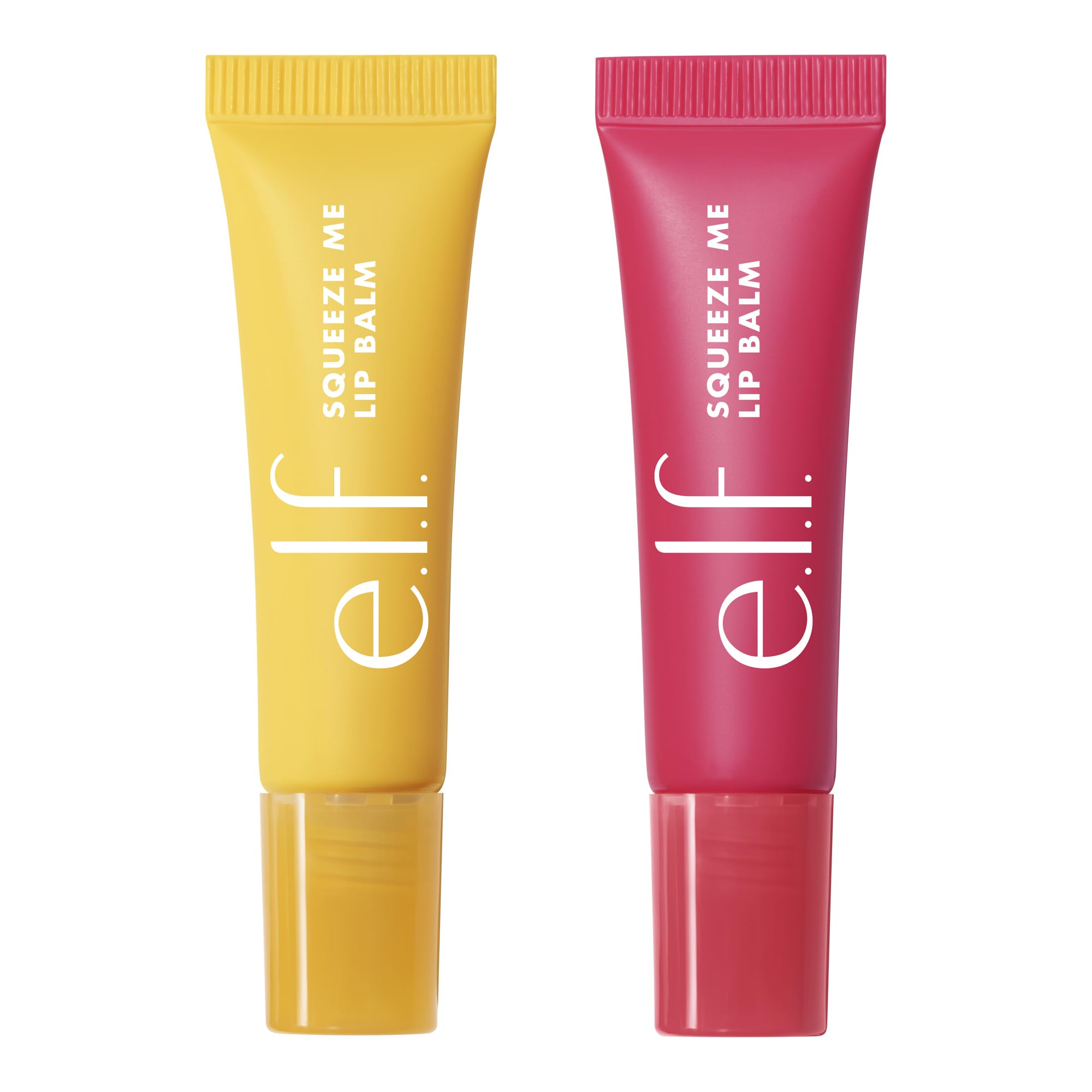 e.l.f. Squeeze Me Lip Balm, Hydrating Tinted Balm with Hyaluronic Acid – Vanilla Frosting