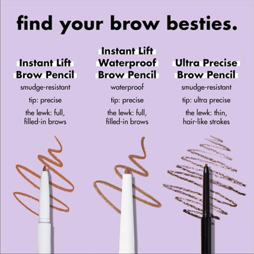 e.l.f. Instant Lift Brow Pencil – Dual-Sided, Fine Tip, Defines