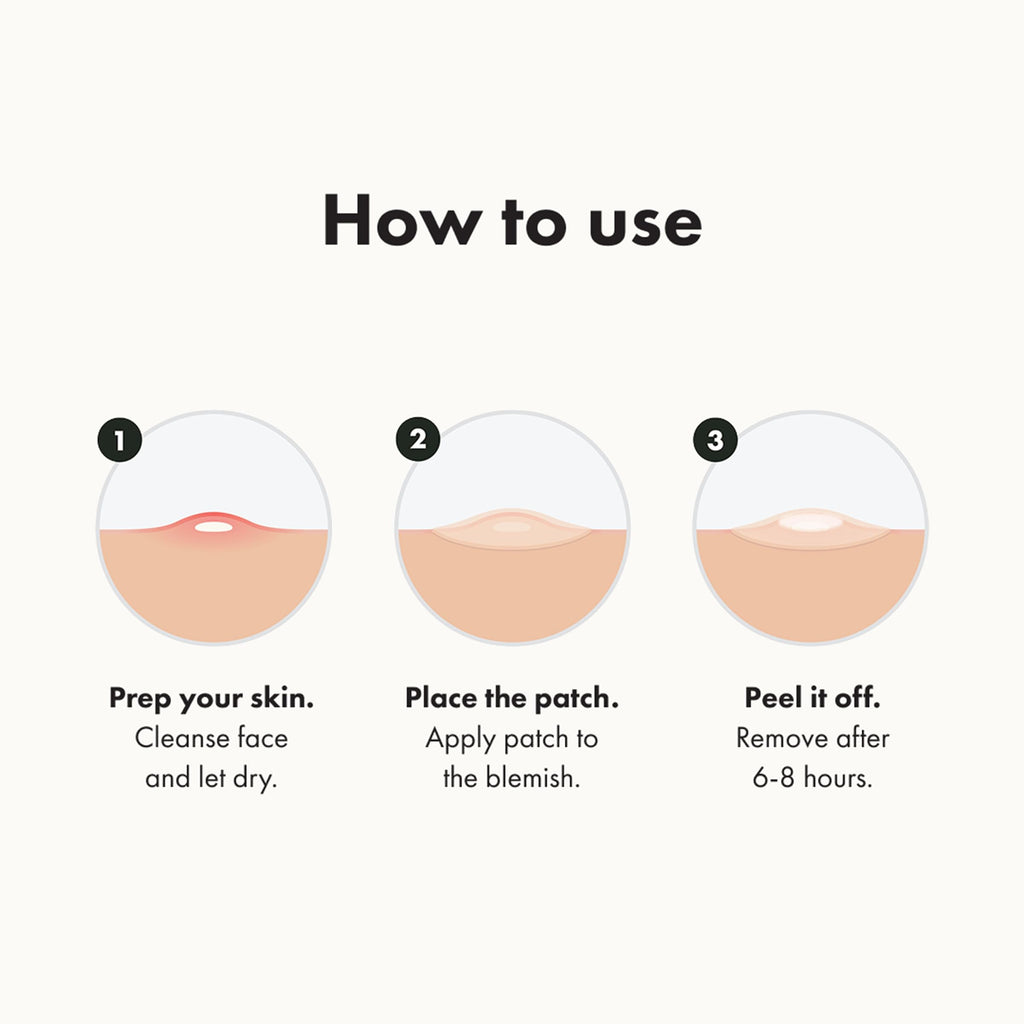 Hero Mighty Patch Day & Night, Hydrocolloid Pimple Patches (24 Pack)