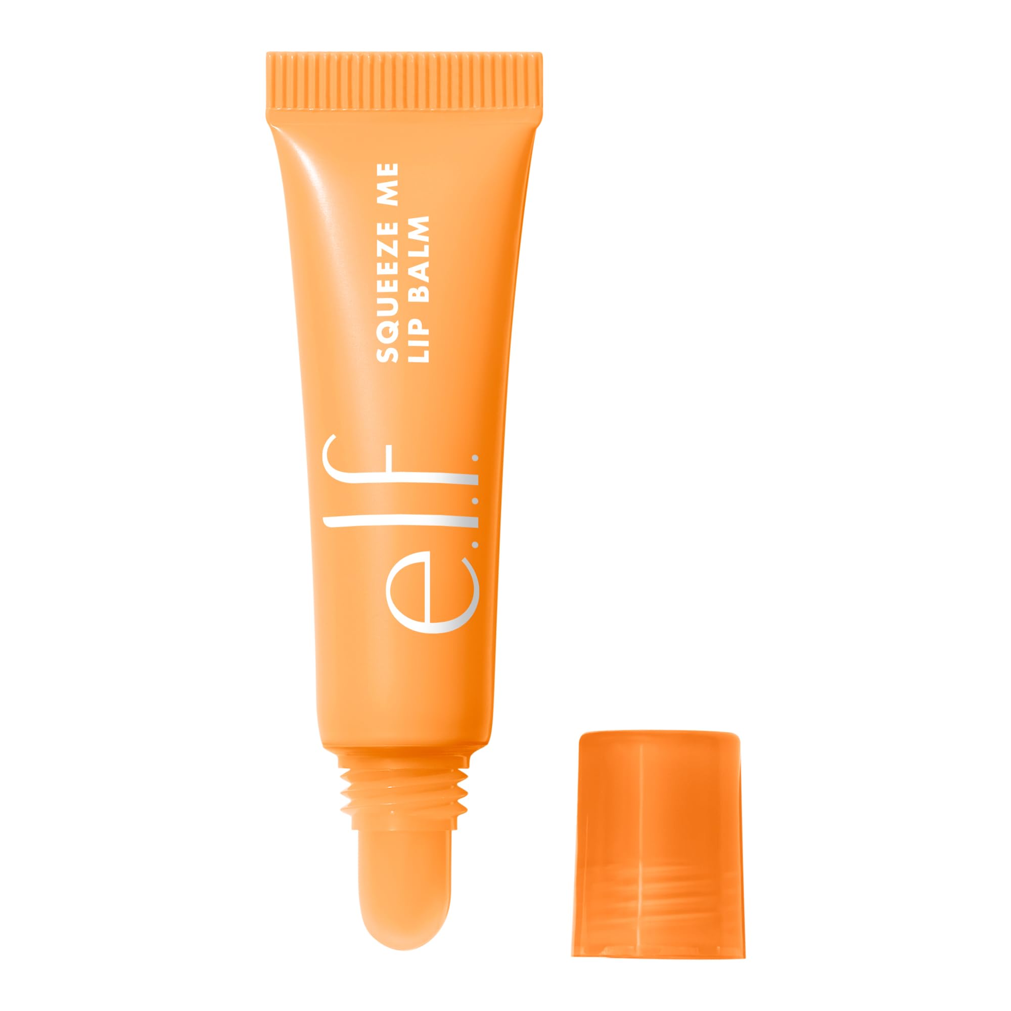 e.l.f. Squeeze Me Lip Balm, Hydrating Tinted Balm with Hyaluronic Acid – Vanilla Frosting