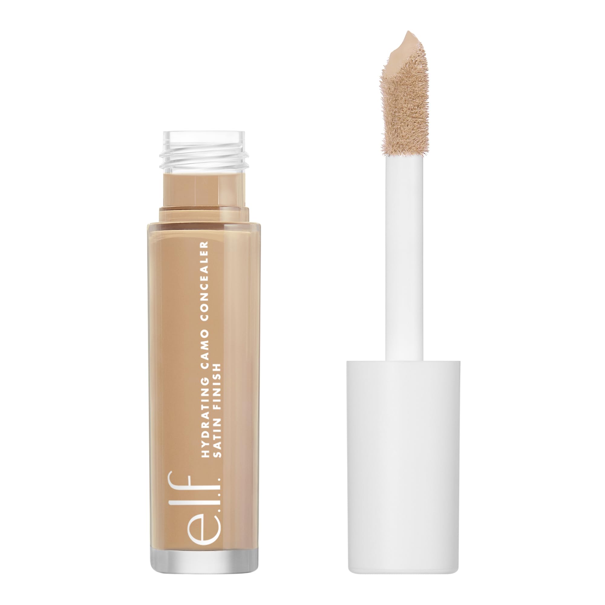 e.l.f. Hydrating Camo Concealer, Lightweight, Full Coverage, Long Lasting 0.20 Fl Oz