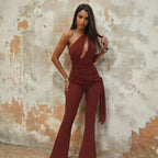 Casual Jumpsuit With A One-shoulder Design For A Slimming Figure-flattering Look