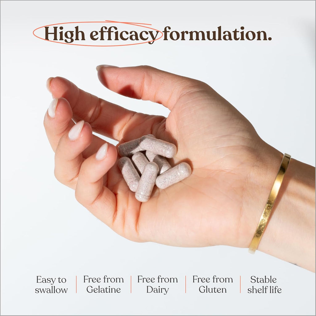 Intimate Flora for Women – 20 Billion CFU with cranberry, fenugreek & chlorella. 60 capsules by Free Soul