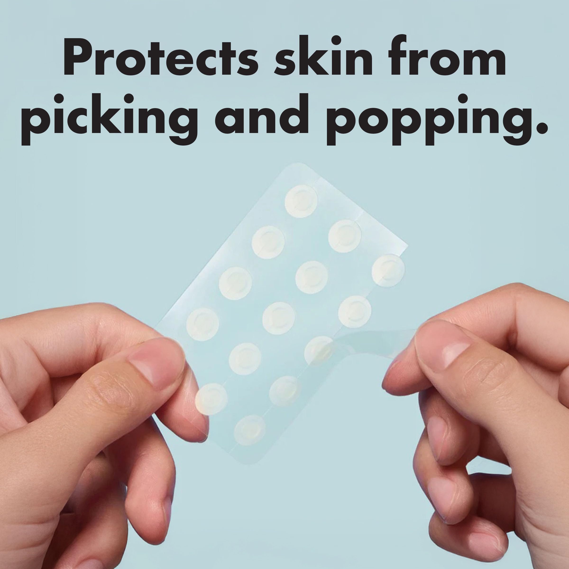 Hero Mighty Patch Day & Night, Hydrocolloid Pimple Patches (24 Pack)