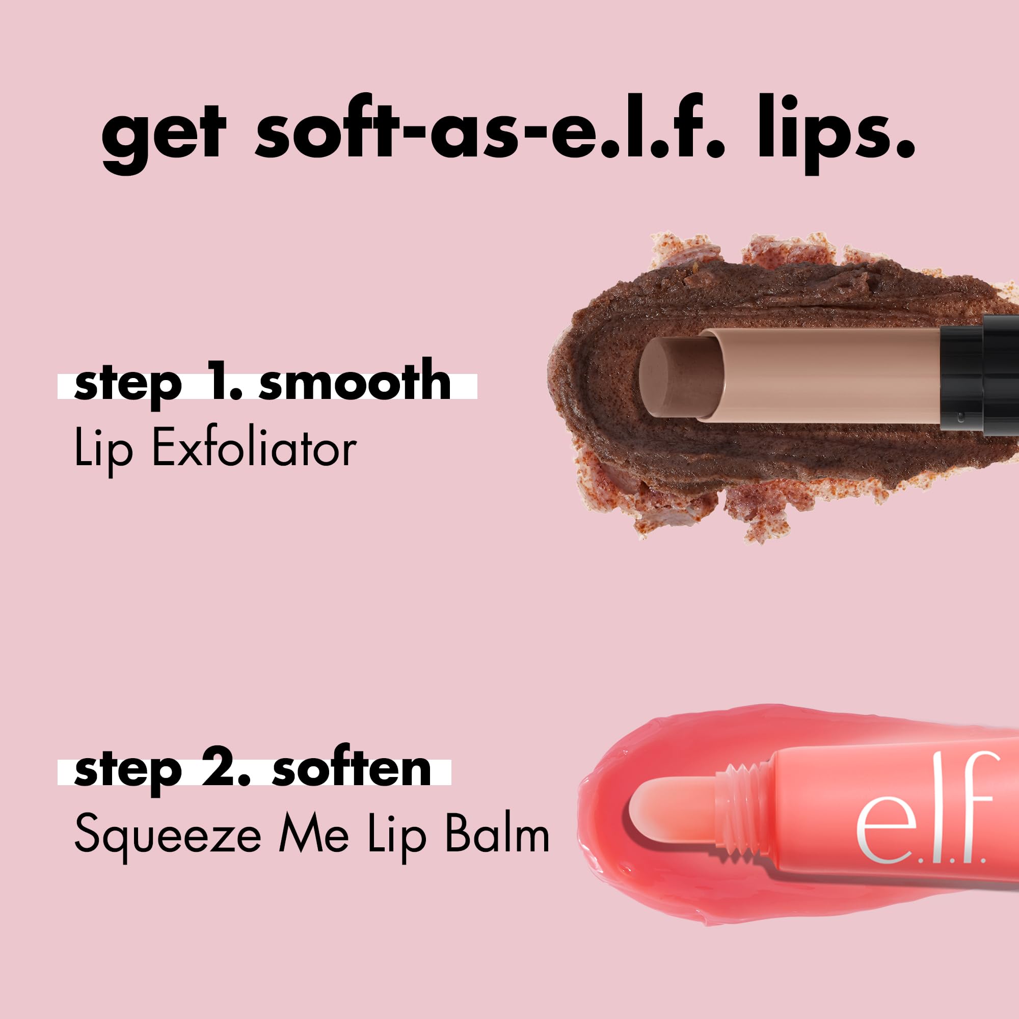 e.l.f. Squeeze Me Lip Balm, Hydrating Tinted Balm with Hyaluronic Acid – Vanilla Frosting
