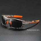 European And American Men And Women Riding Sports Sunglasses