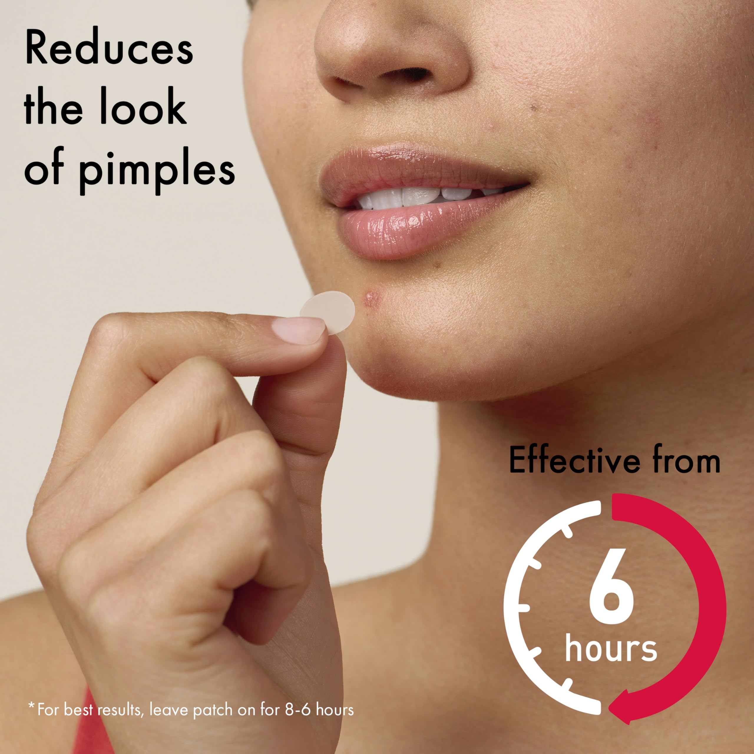 Hero Mighty Patch Day & Night, Hydrocolloid Pimple Patches (24 Pack)