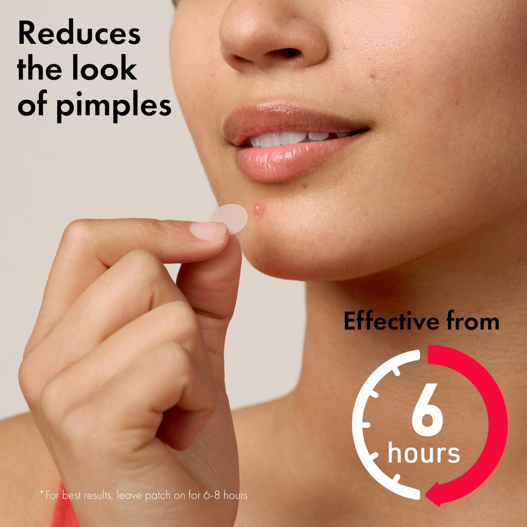 Hero Mighty Patch Day & Night, Hydrocolloid Pimple Patches (24 Pack)