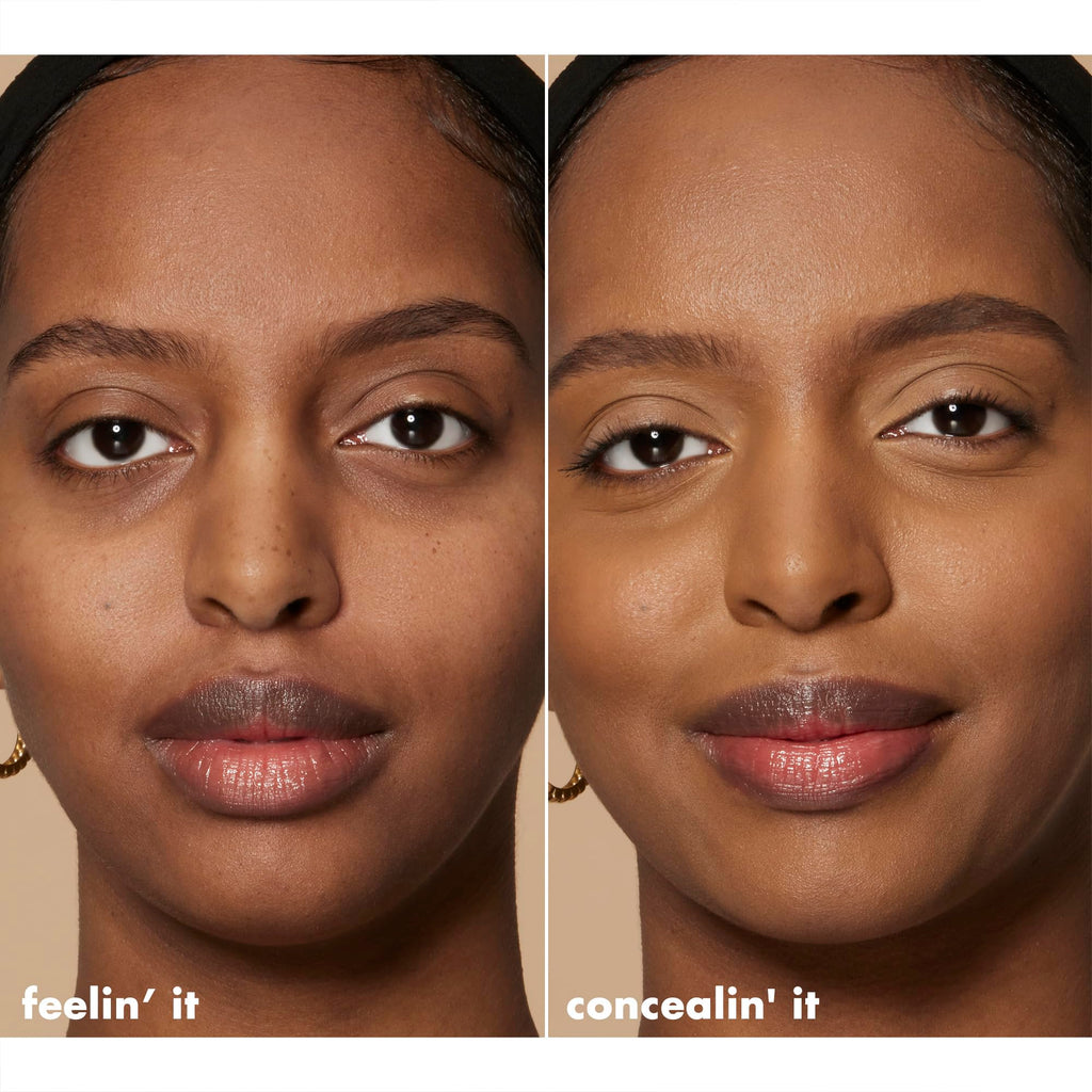 e.l.f. Hydrating Camo Concealer, Lightweight, Full Coverage, Long Lasting 0.20 Fl Oz