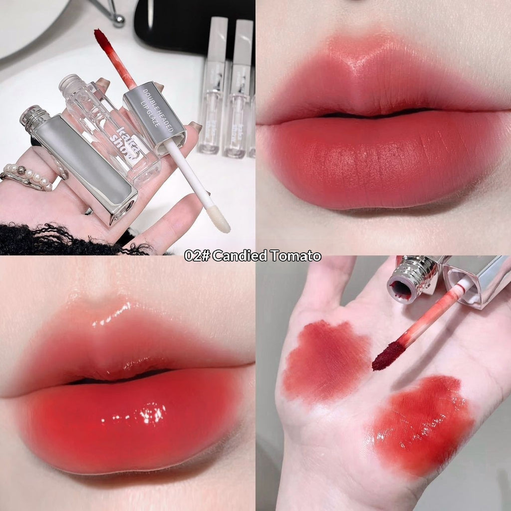 Velvet Water Gloss Mirror Transparent Lipstick