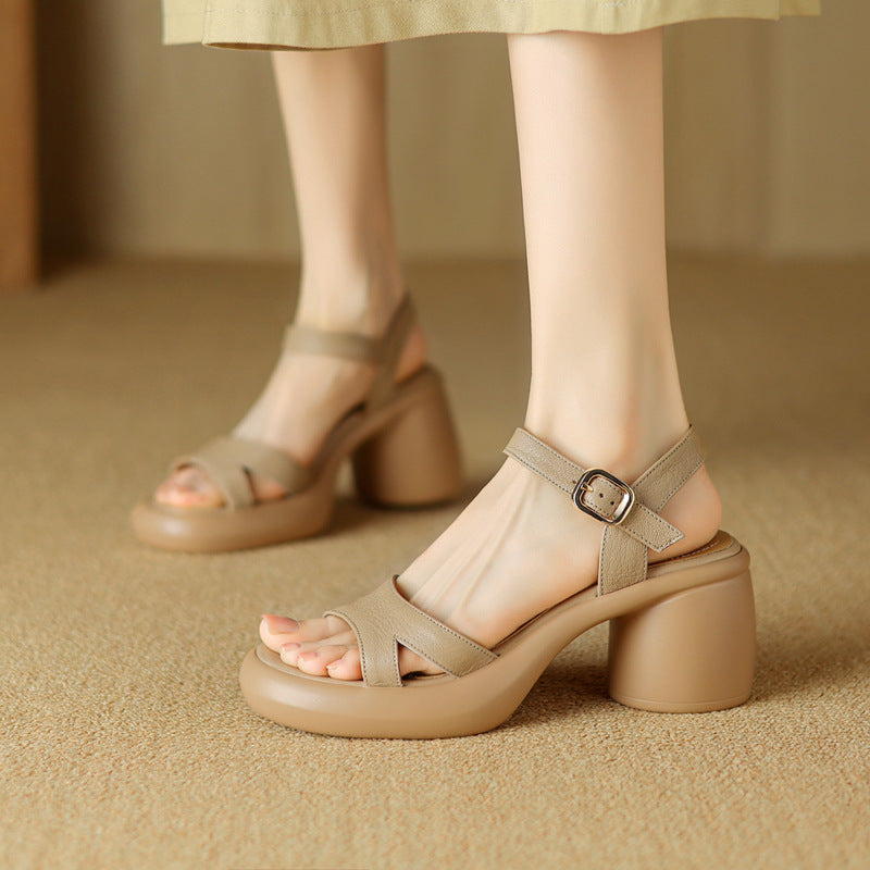 Open Toe Platform Outdoor Sandals Women