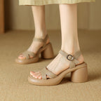 Open Toe Platform Outdoor Sandals Women
