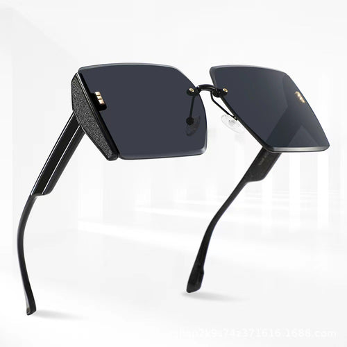 All-match Sunglasses UV Protection Internet Celebrity Same Sun Glasses