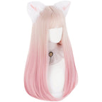 Waist Length Straight Hair Anime Cos