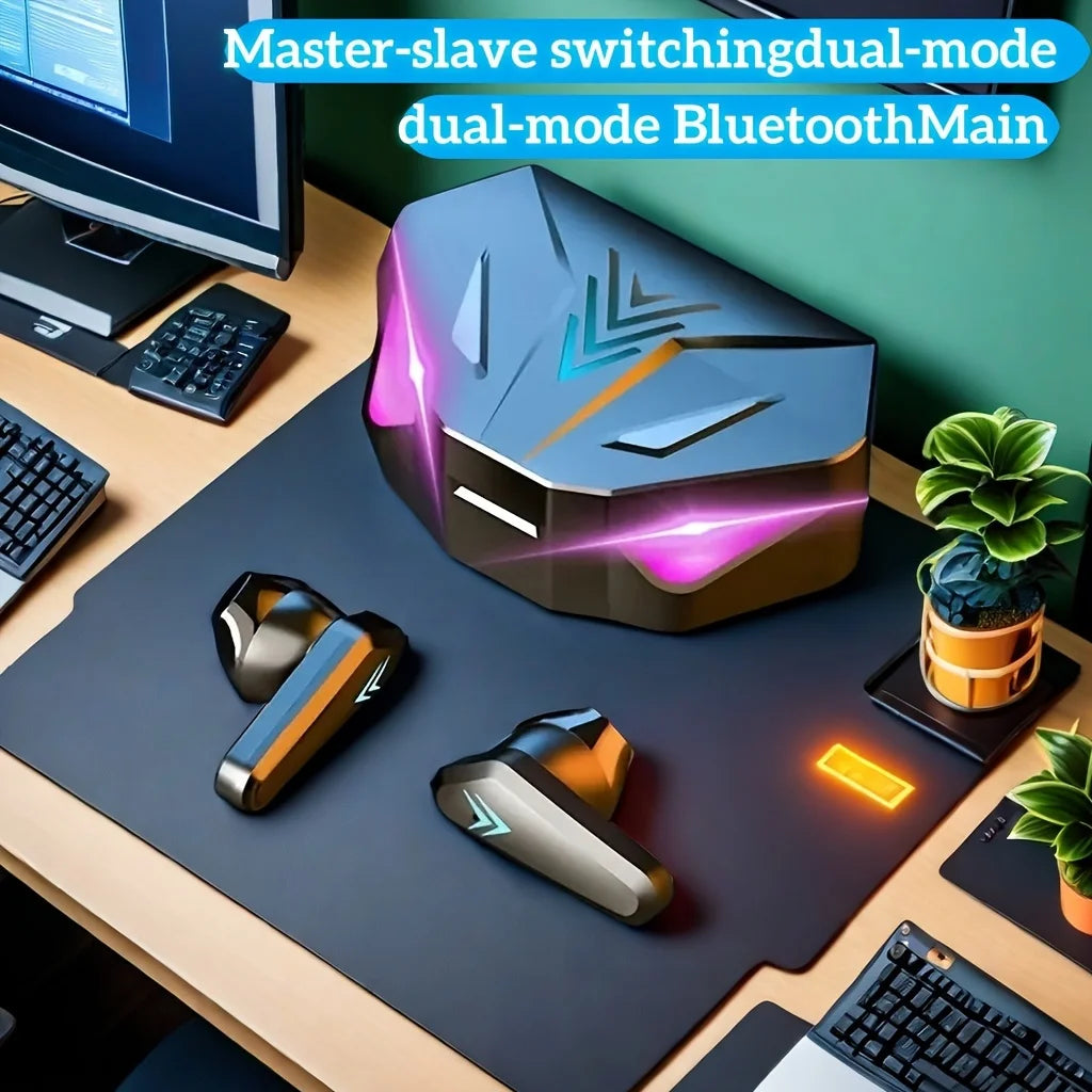 X15 TWS Bluetooth Earbuds – LED Display | Noise Cancelling