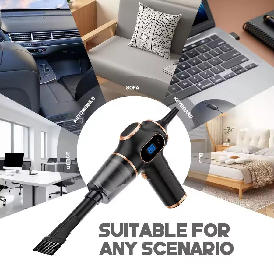 NEW ABS Wireless Car Vacuum Cleaner Home Appliance Sofa Office High-Power Household Cleaning Machine Mini Vacuum Carpet Cleaner