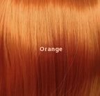 Lace Wig Medium Small Volume Highlight Gradient Long Curly Hair