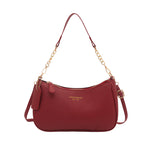 Fashionable Solid-Color Womens Shoulder Crossbody Bag