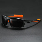 European And American Men And Women Riding Sports Sunglasses