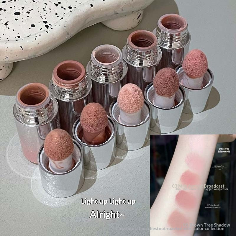 Natural Complexion Enhancing Low Saturation Matte Multi Use Liquid Blush
