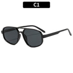 Fashionable Retro Versatile UV Protective Sunglasses