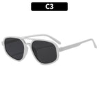 Fashionable Retro Versatile UV Protective Sunglasses