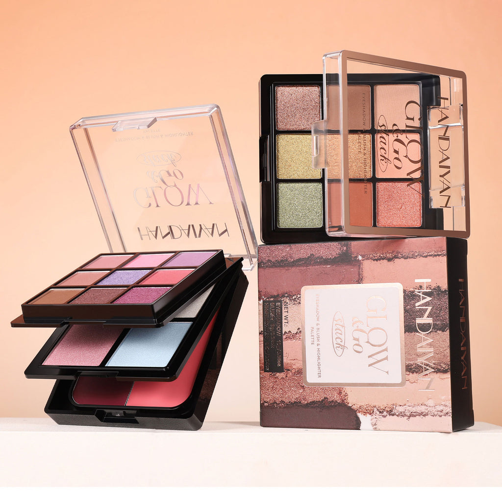 Eye Shadow Blush Highlight Three-in-one Comprehensive Plate