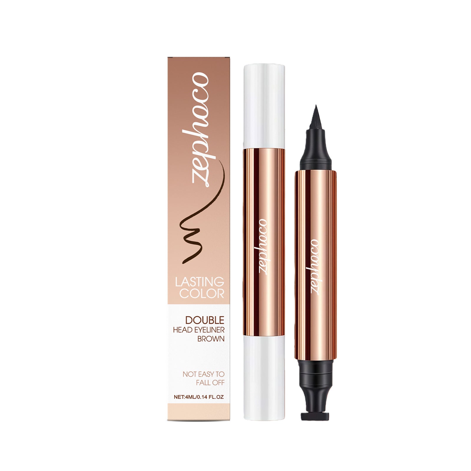 Silky Tip For Precise Eye Makeup A Dual Ended Eyeliner