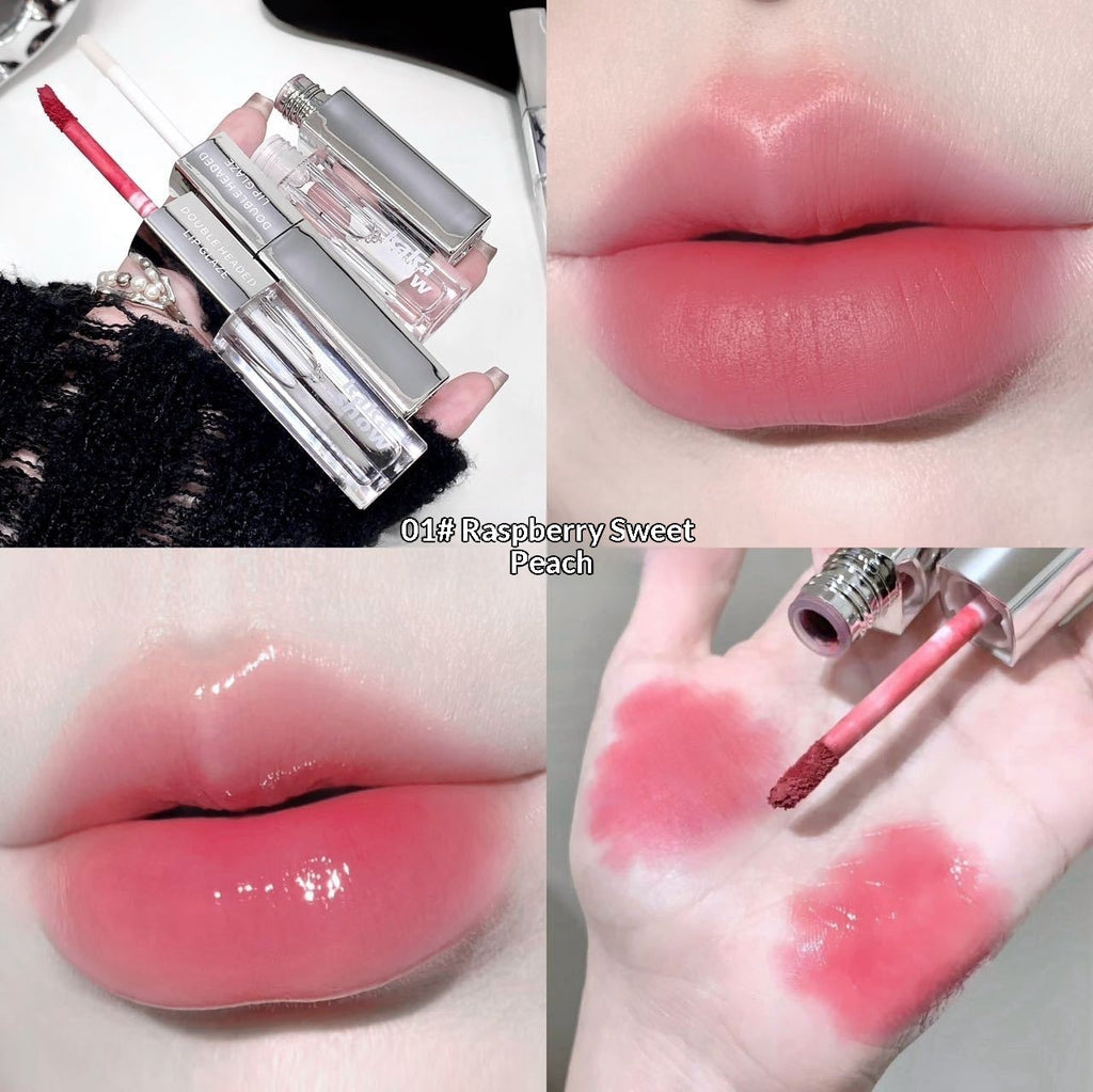 Velvet Water Gloss Mirror Transparent Lipstick